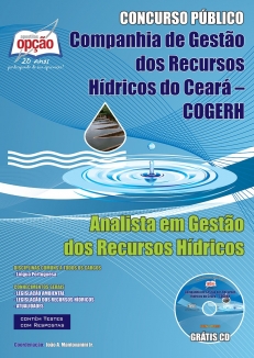 Companhia de Gestão dos Recursos Hídricos (COGERH)-ANALISTA EM GESTÃO DOS RECURSOS HÍDRICOS